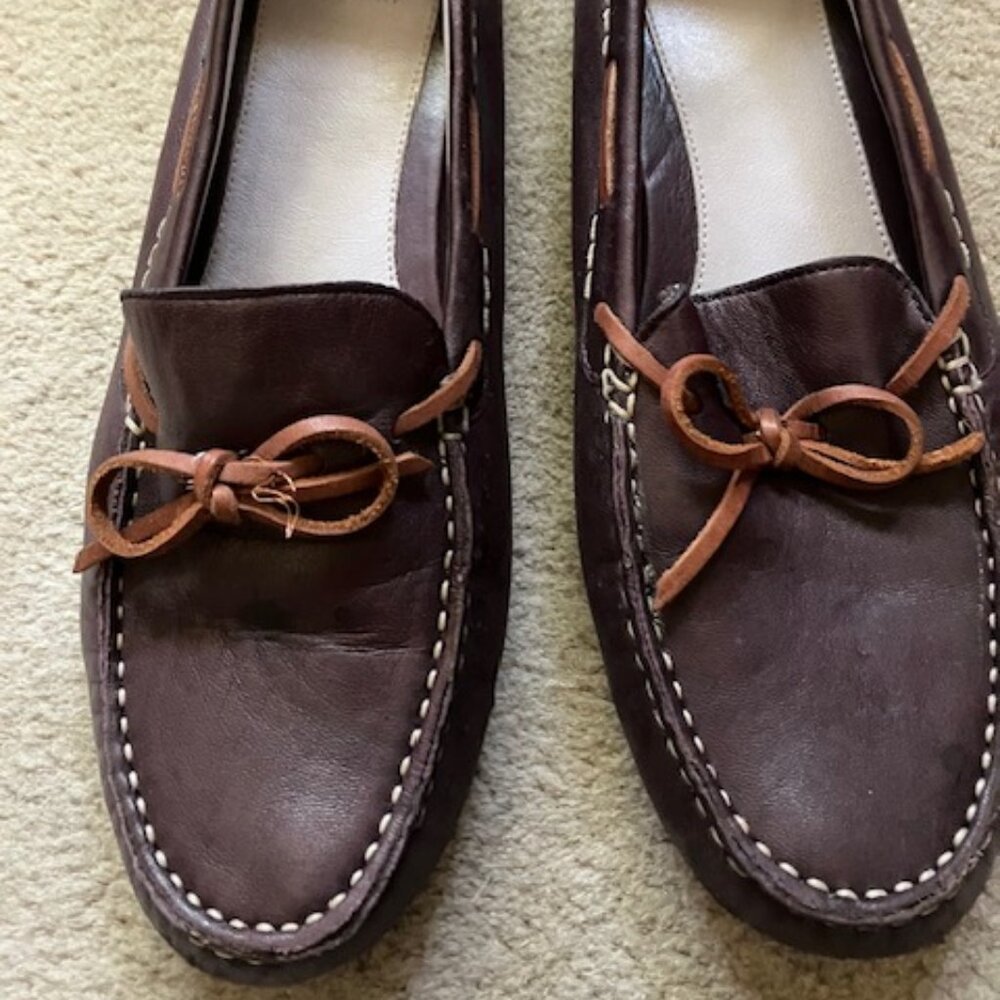 Johnston and Murphy Leather Moccasins